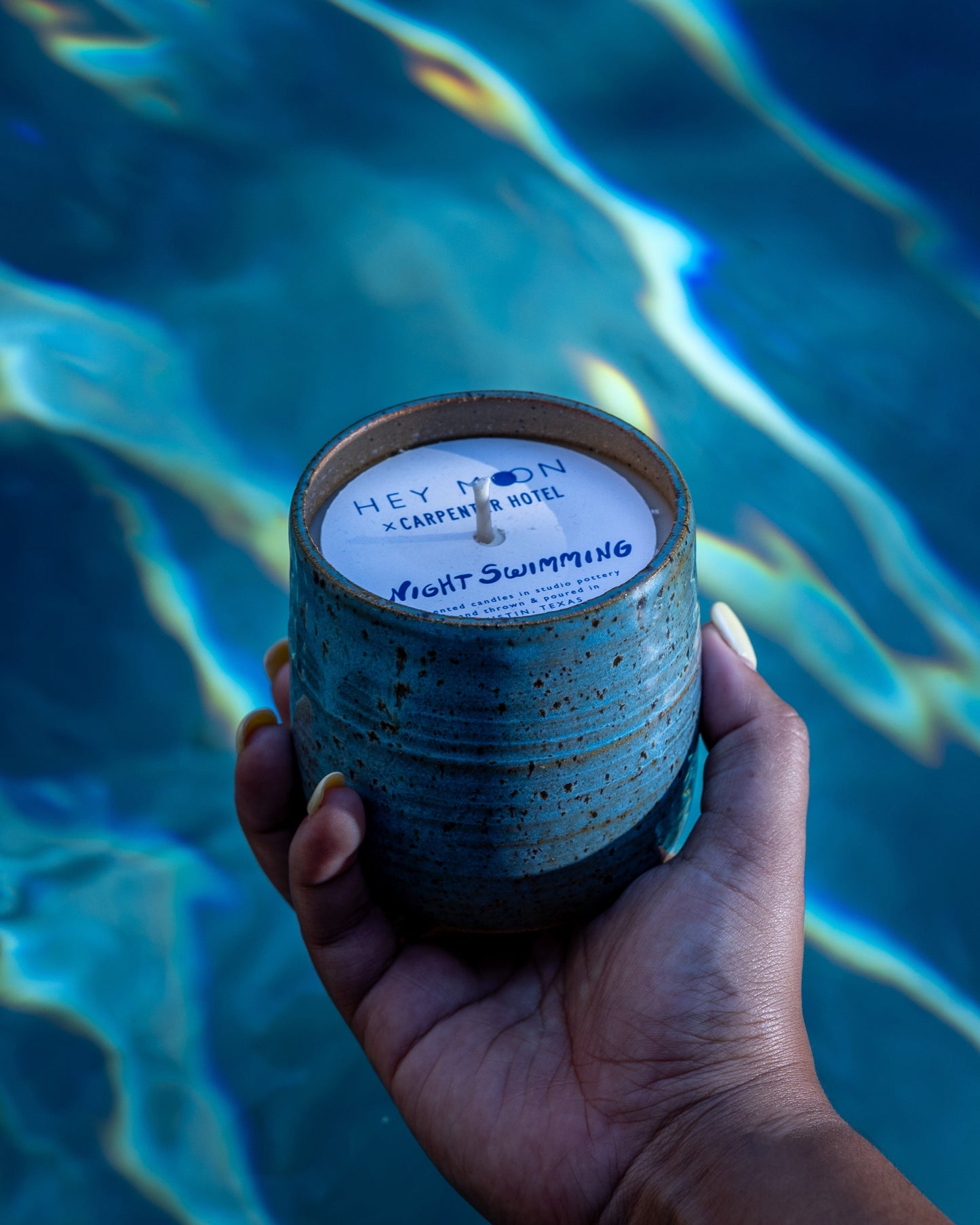 Hey Moon x Carpenter Hotel "Night Swimming" Candle