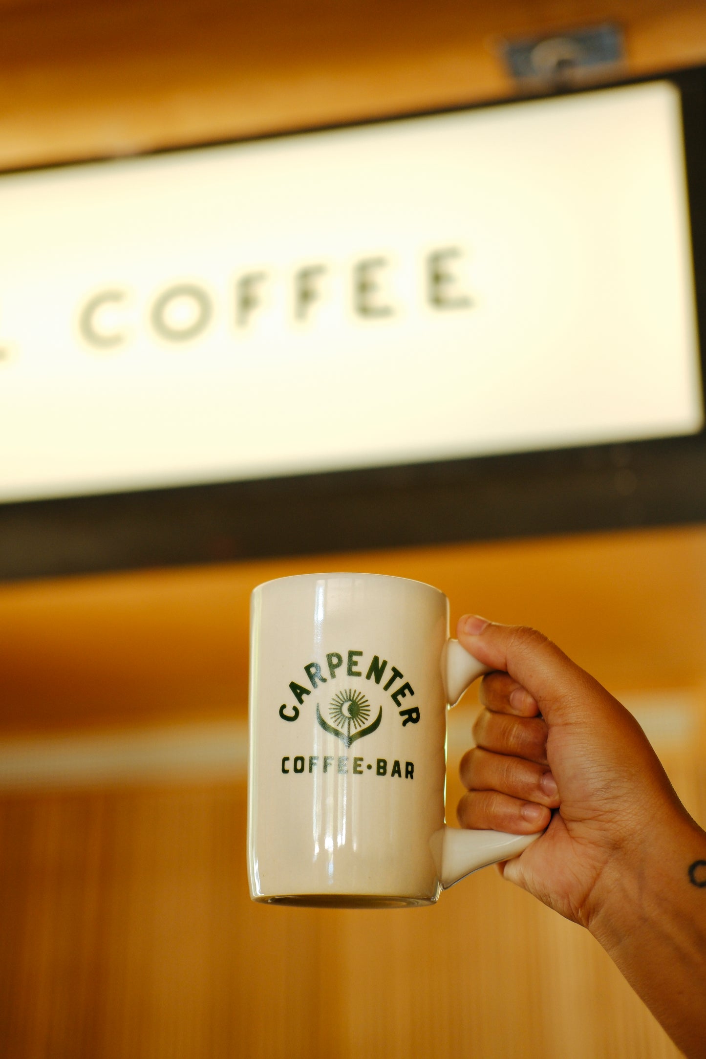 Carpenter Coffee Bar Mug