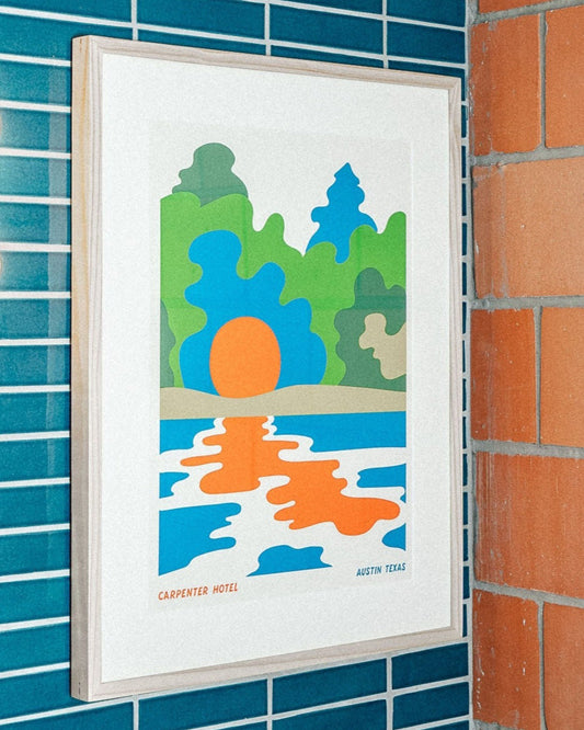 Carpenter Hotel Park Poster