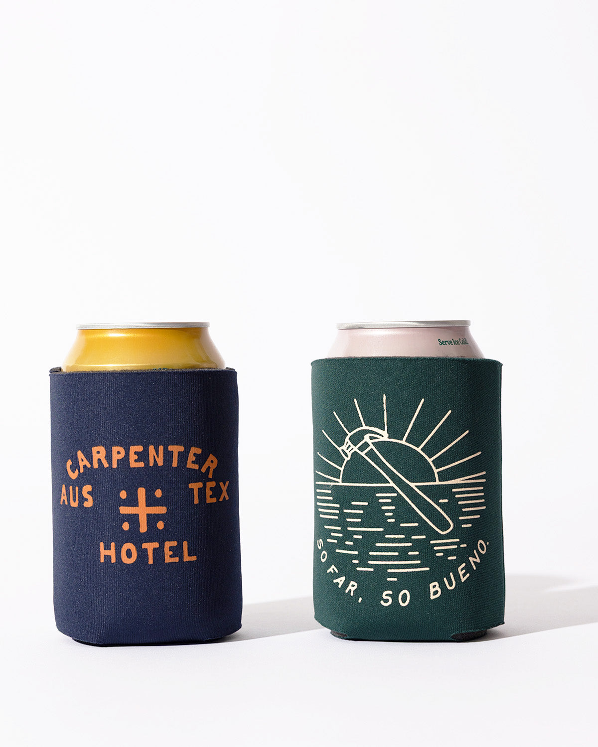 Carpenter Hotel Koozie