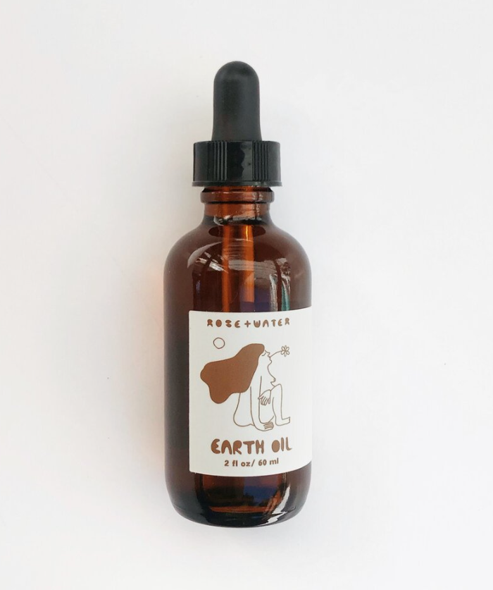 Rose+Water Earth Oil | Face & Body Oil
