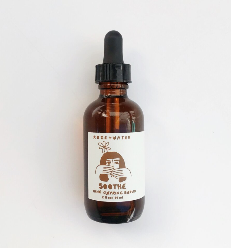 Rose+Water Soothe | Acne Clearing Serum