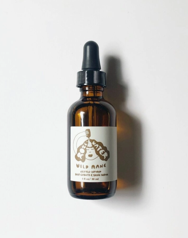 Rose+Water Wild Mane | Hair Growth & Shine Serum