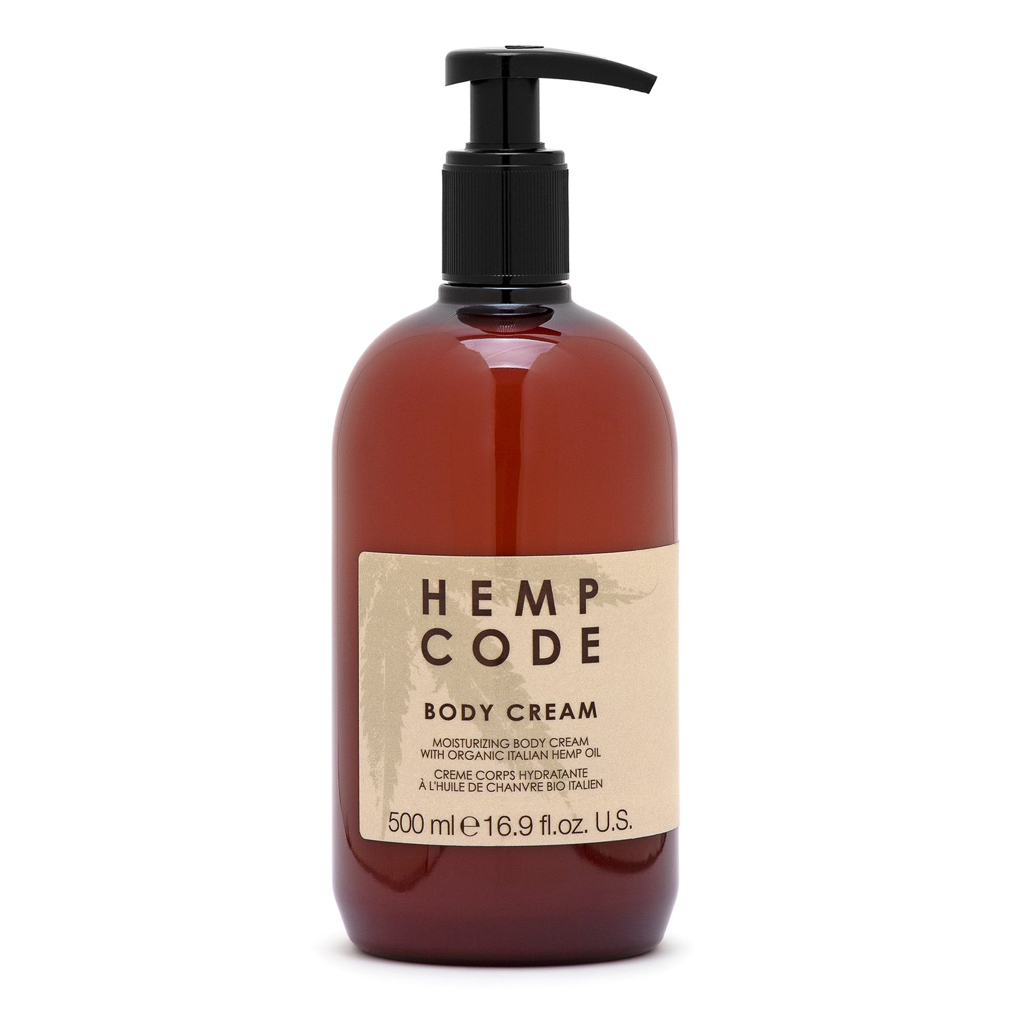 Body Cream x Hemp Code