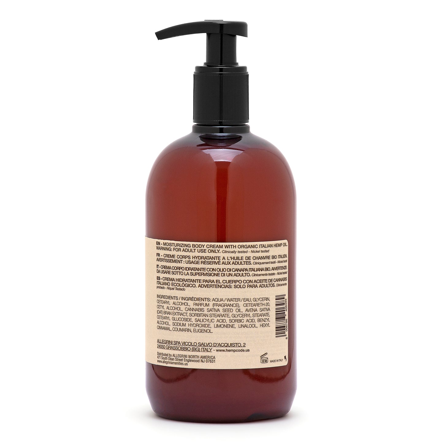 Body Cream x Hemp Code
