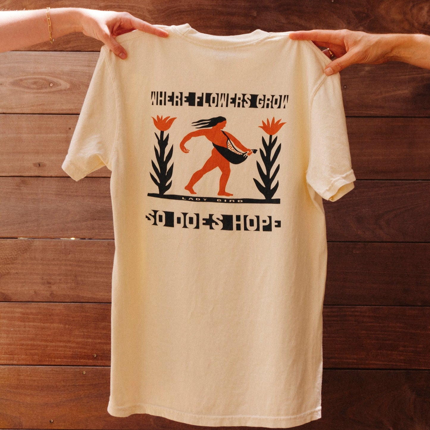 Carpenter Hotel Lady Bird Tee
