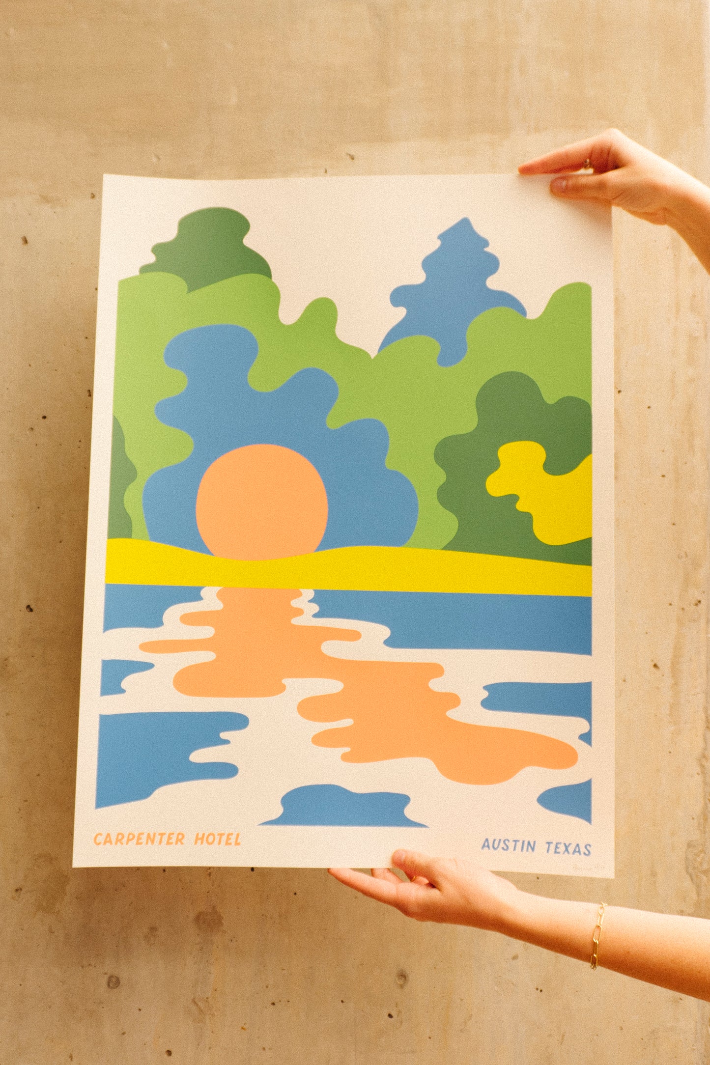 Carpenter Hotel Park Poster