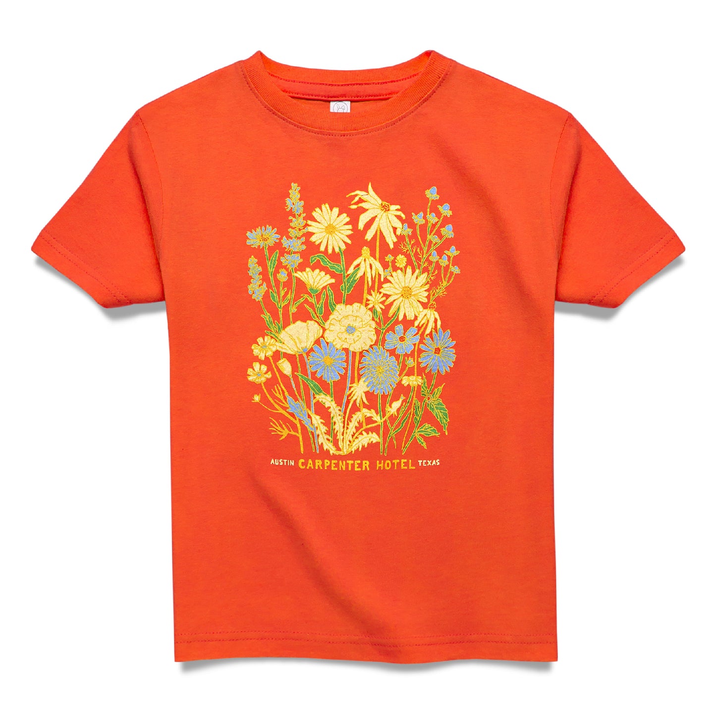 Carpenter Hotel Wildflower Kids Tee