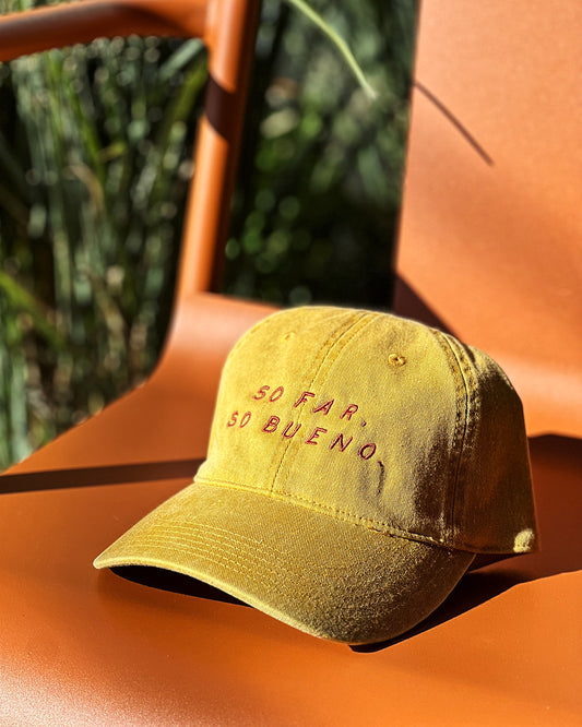 So Far So Bueno Dad Hat