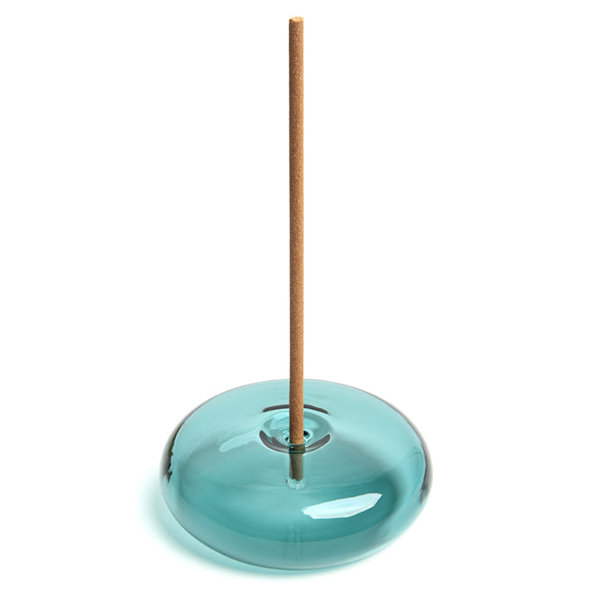 Glass Bubble Incense Holder