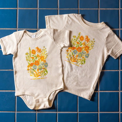 Carpenter Hotel Wildflower Kids Tee