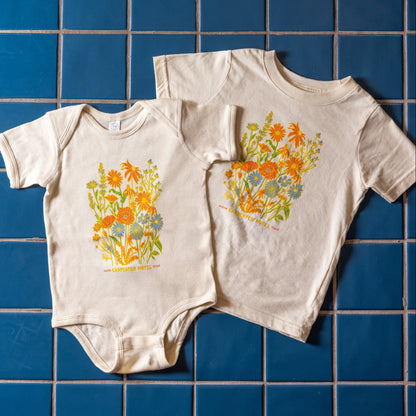 Carpenter Hotel Wildflower Onesie