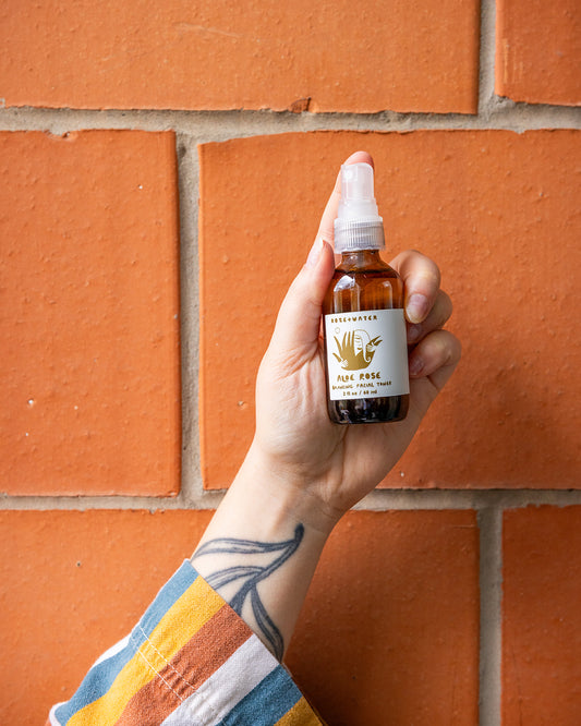 Rose+Water Aloe Rose Facial Toning Mist
