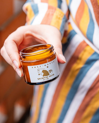 Rose+Water Salvation Salve Face & Body Lotion