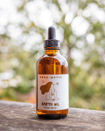 Rose+Water Earth Oil