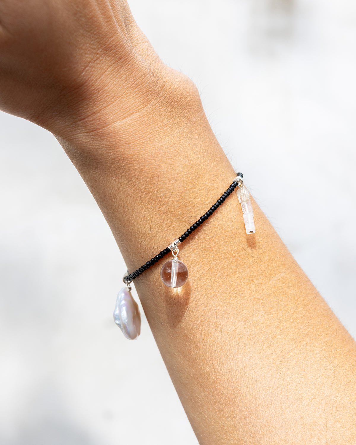 Gem Charm Bracelet