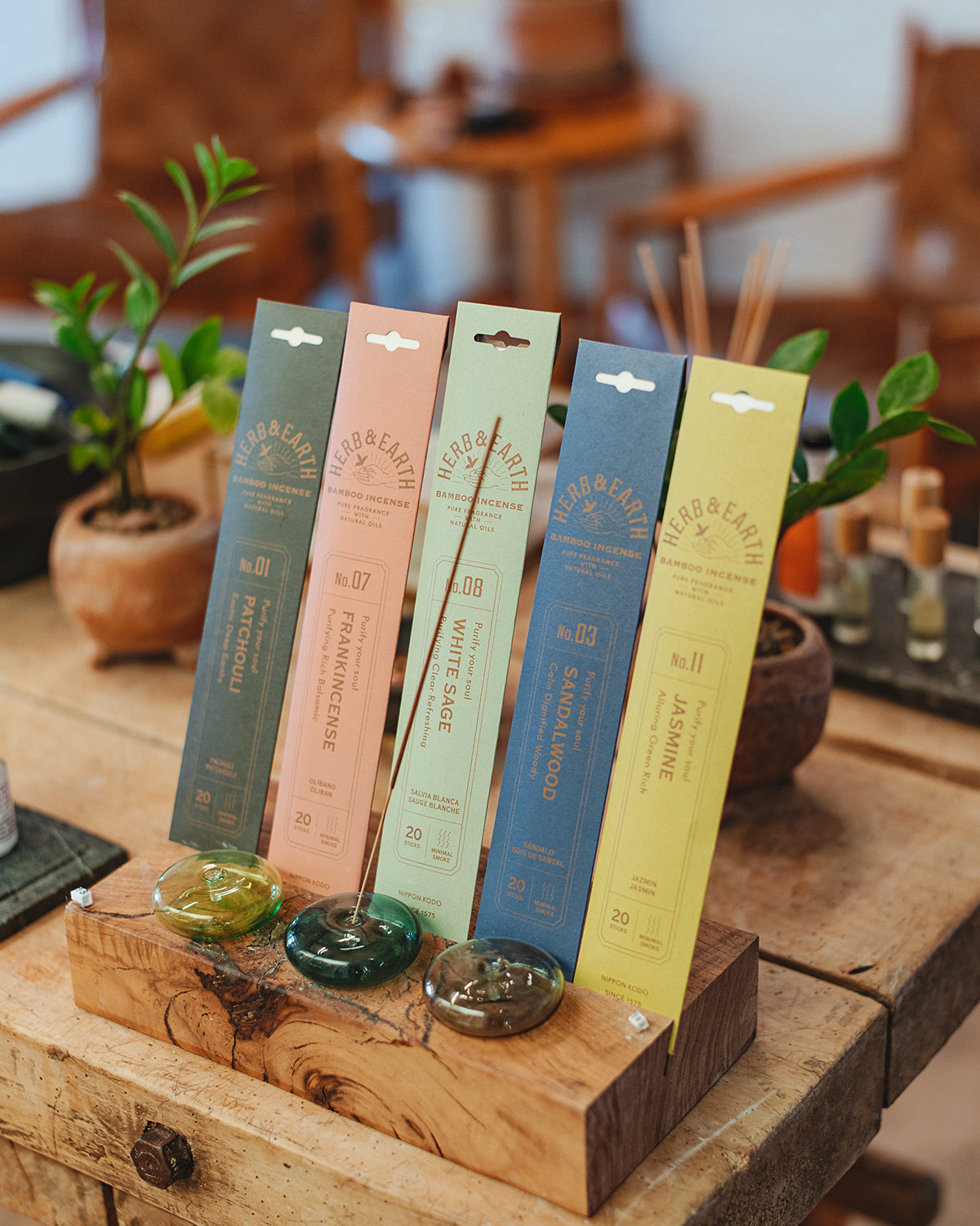 Herb & Earth Incense