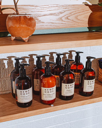 Hemp Code Shampoo