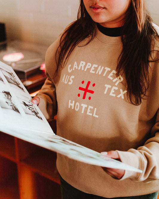 Travelers Cross Sweatshirt