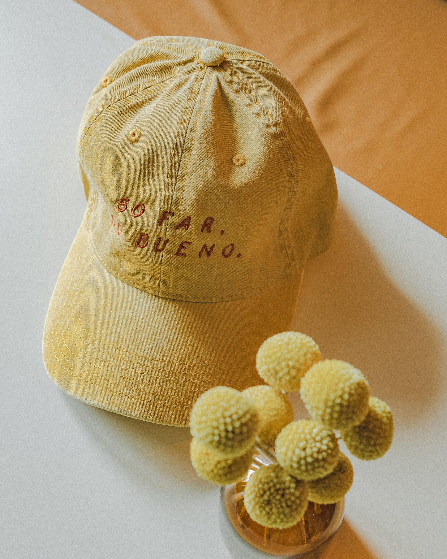 So Far So Bueno Dad Hat