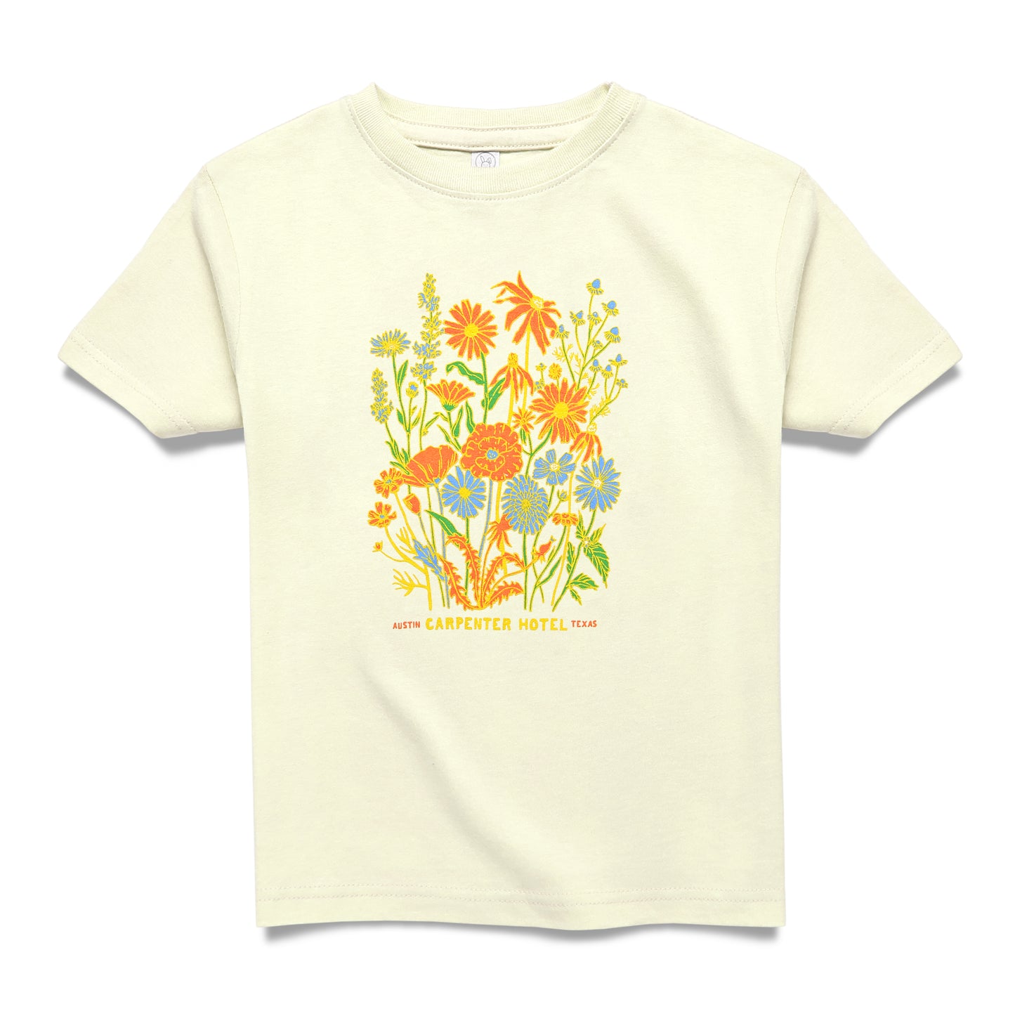 Carpenter Hotel Wildflower Kids Tee