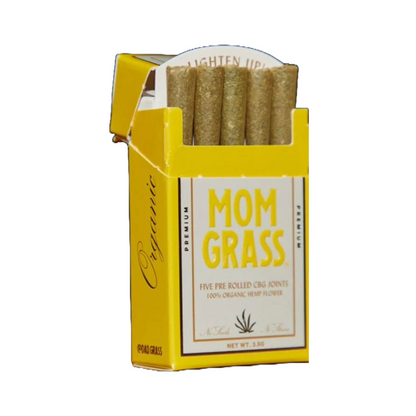 Mom Grass Hemp CBG Pre Roll 5 Pack