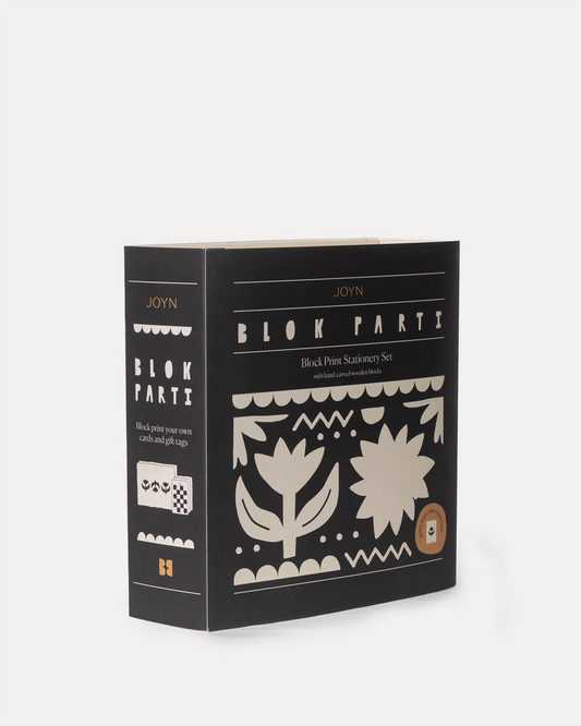 Tulip Print Block Stationary Kit