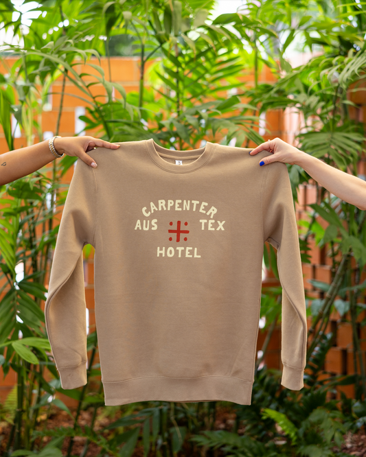 Travelers Cross Sweatshirt