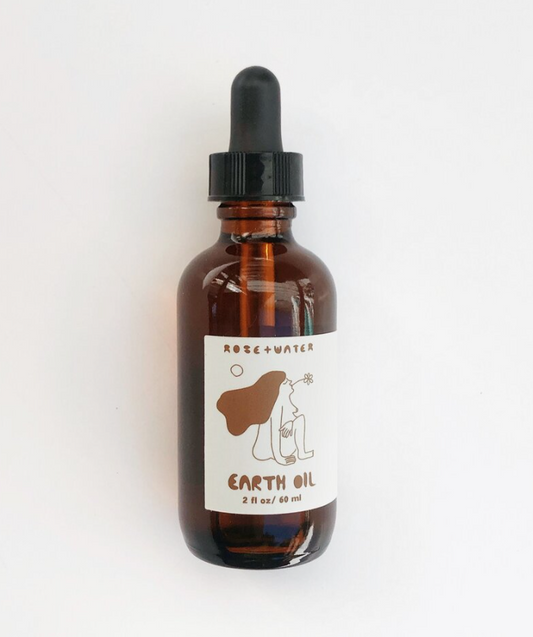 Rose+Water  Earth Oil | Face & Body Oil