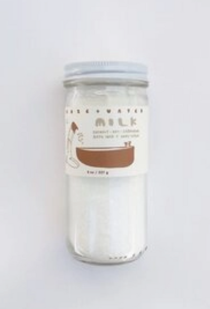 Rose+Water  Mineral Bath Salts & Body Scrub