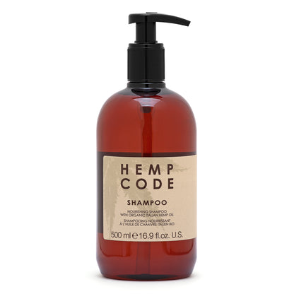 Shampoo x Hemp Code