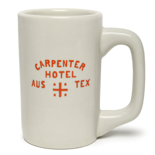 Carpenter Hotel Mug