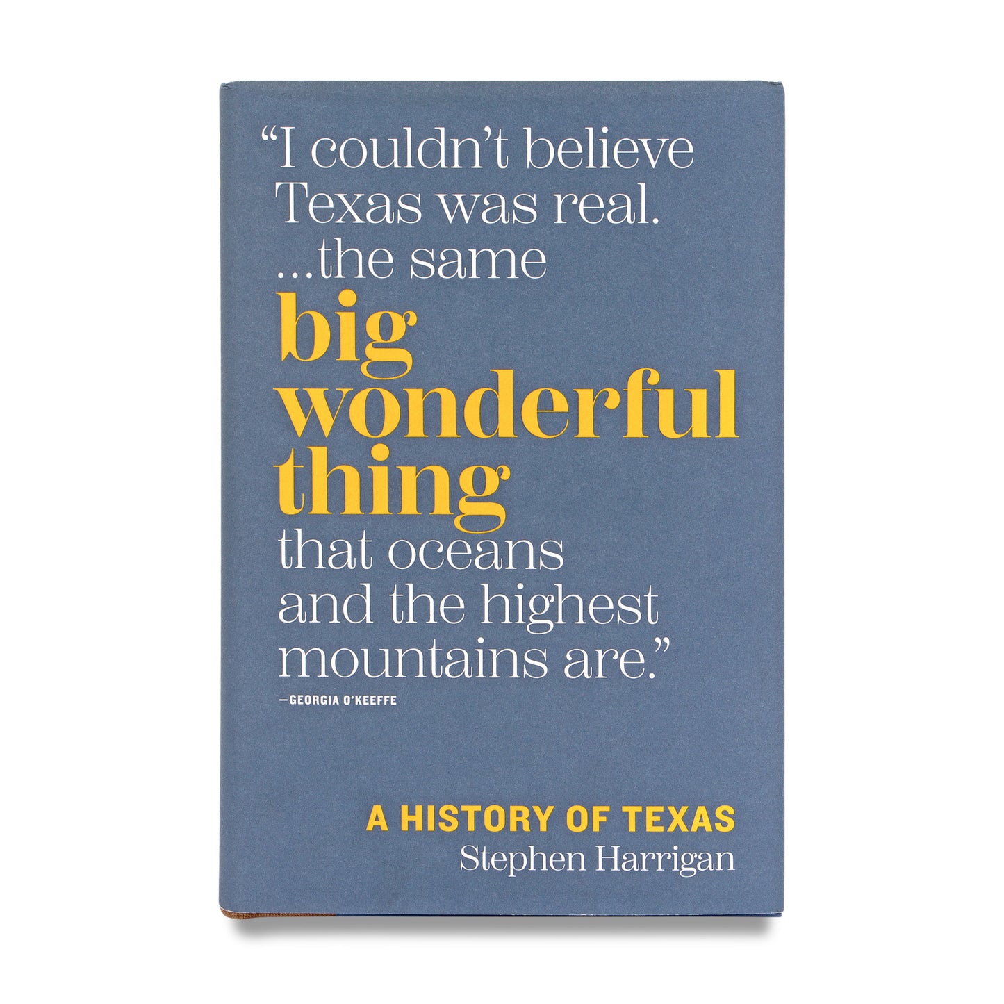 "Big Wonderful Thing" Book