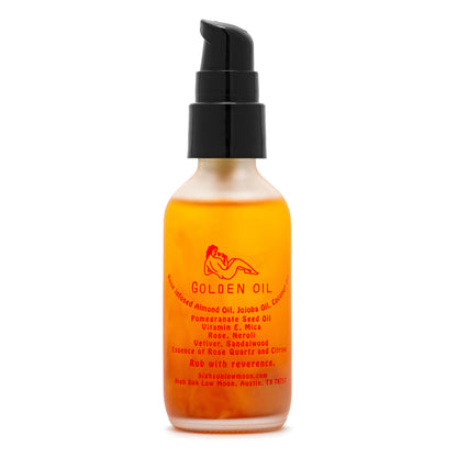 Golden Body Oil