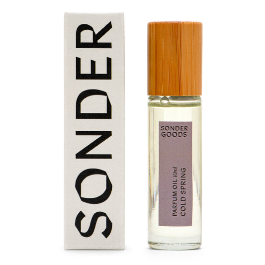 Cold Spring Parfum Oil x Sonder Goods